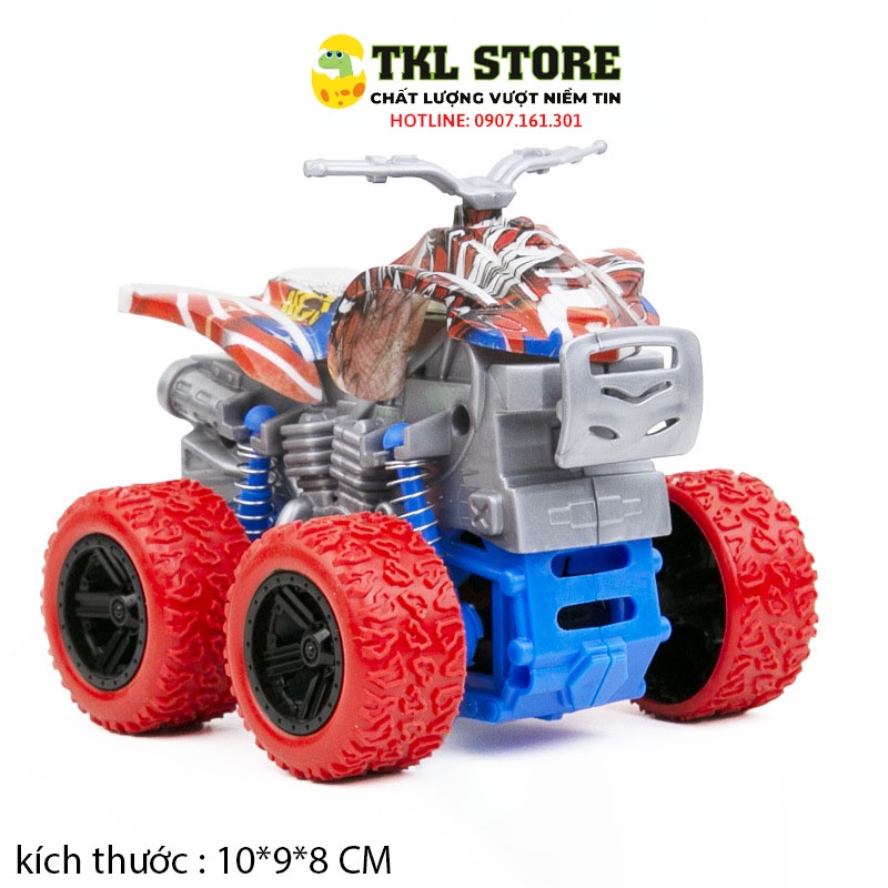 Xe đồ chơi cho bé, xe ô tô địa hình chạy đà vui nhộn cho bé - TKL Store