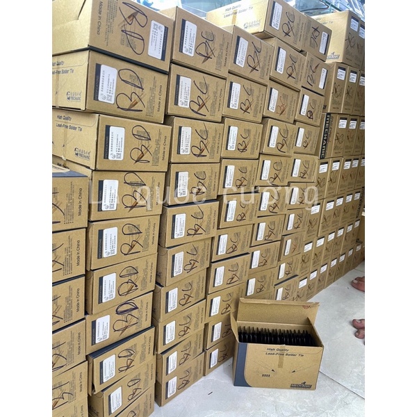 Mũi hàn 936 Mechanic (mũi bạc)