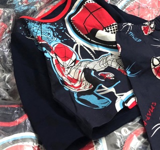 Set bộ spiderman cho bé trai