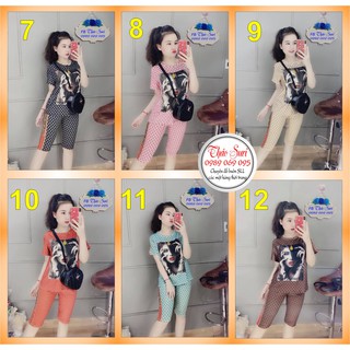 Bộ Lửng thun lạnh 3D Quảng Châu