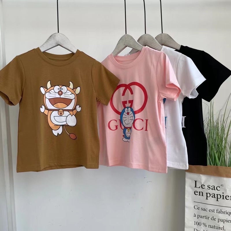 Áo thun cộc tay cho bé  Áo phông cotton mát lạnh, không nhăn 0622