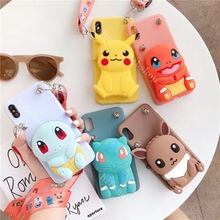 Ốp điện thoại kiểu pokemon cho samsung galaxy a03 a02 a01 a03s a02s a13 a11 a12 a23 a33 a53 a73 5g