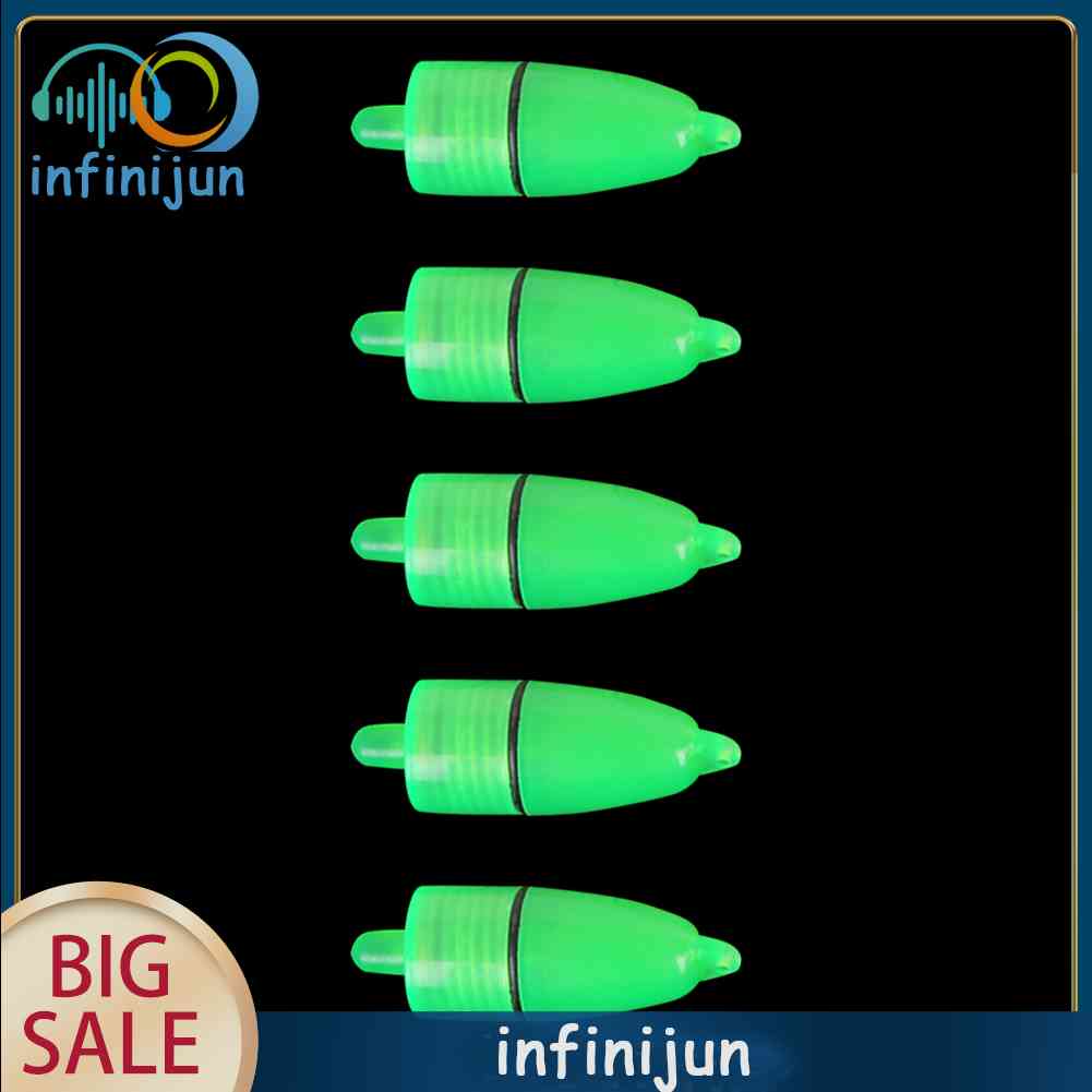 Set 5 Chuông Báo Cá Cắn Câu Có Đèn LED