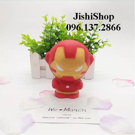 Squishy Ironman (Squishy người Sắt ) full box