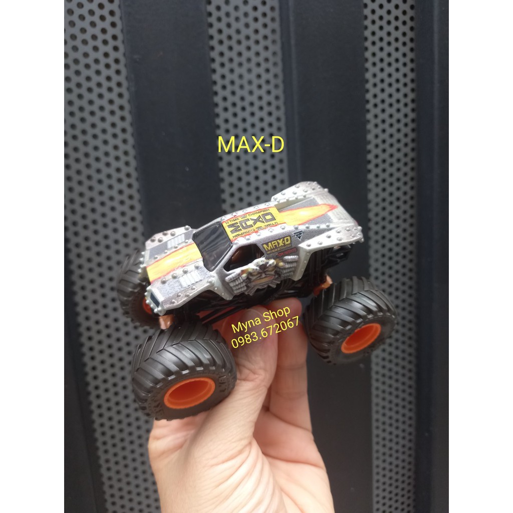Xe địa hình Monster Jam 1:64  , vui lòng xem phần mô tả sản phẩm ạ