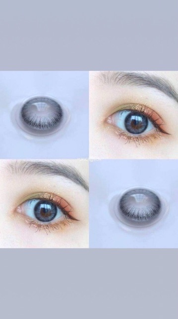 Lens Mini Raining Gray