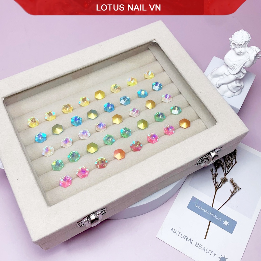 Đá khối nail, đá khối giả úc siêu sáng