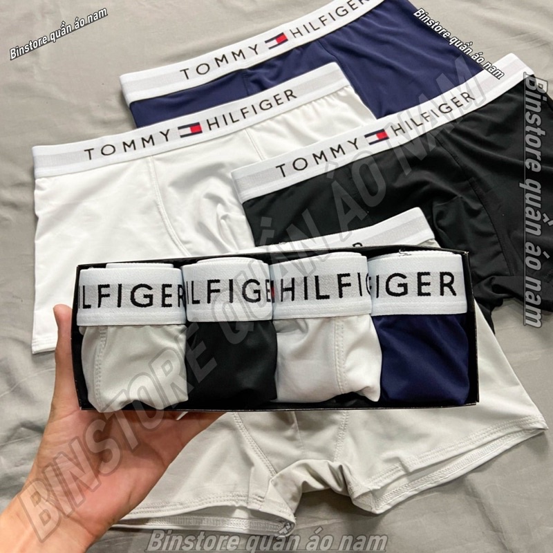 [Xả kho Sịp Đẹp]Sịp Đùi Nam - boxer - Quần Lót đùi Nam, quần sip đui nam thun lạnh TOMMY cao cấp, sang trọng, co giãn