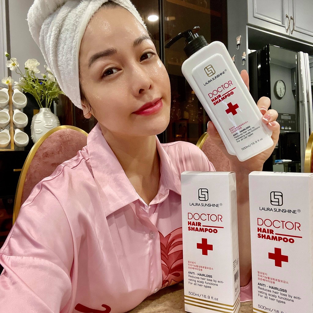 Dầu gội hỗ trợ giảm rụng tóc và kích thích mọc tóc Doctor Hair  500ml - Nhật Kim Anh