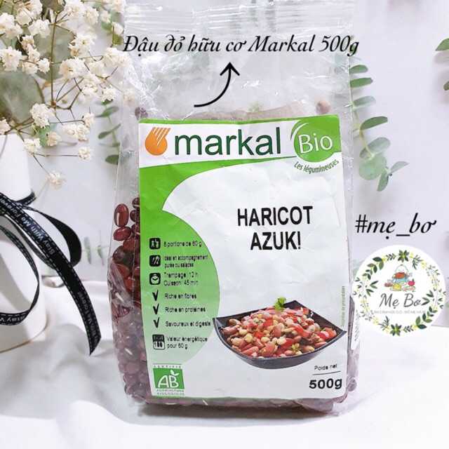 [MARKAL] ĐẬU ĐỎ HỮU CƠ MARKAL 500gr