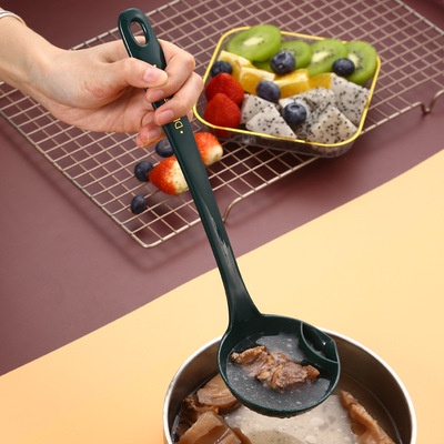 Muỗng Lọc Dầu Tách Dầu Bằng PP Cấp Thực Phẩm Tiện Dụng