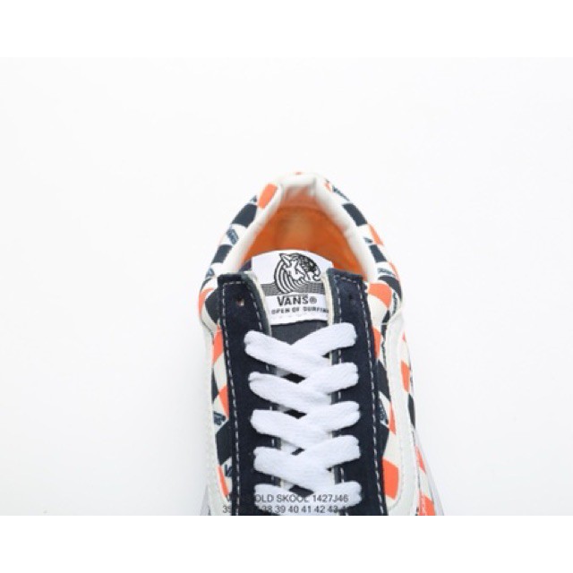 2021  ẢNH THẬT | Giày Thể Thao Vans old skool caro