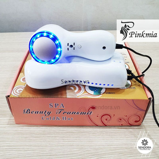 Búa Điện Di Lạnh Có Ánh Sáng Sinh Học, Búa Điện Di Tinh Chất Cho Spa - Cá Nhân, Búa Lạnh Xanh