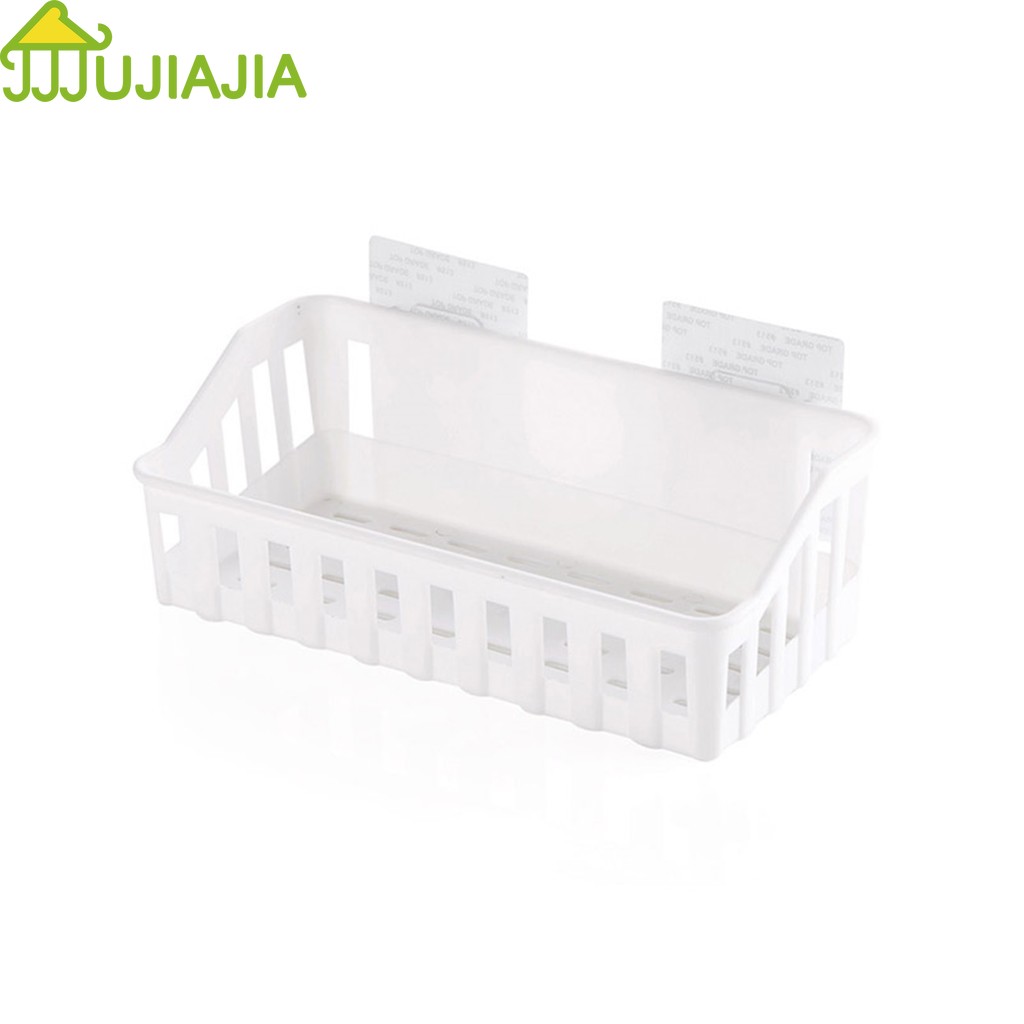Kệ Đựng Đồ JUJIAJIA Không Cần Đục Lỗ Tiện Dụng Cho Nhà Tắm