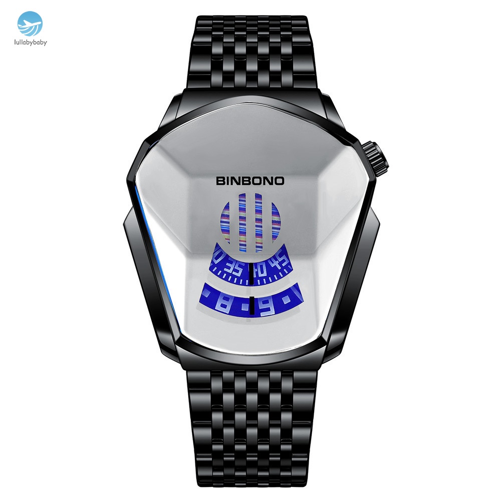 Đồng hồ quartz Binbond chống thấm nước thời trang 2021 cho nam  | BigBuy360 - bigbuy360.vn