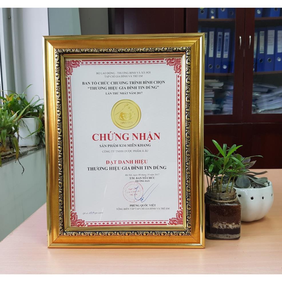 Kim miễn khang – Hỗ trợ điều trị vẩy nến, bệnh tự miễn dịch (Hộp 30 viên)