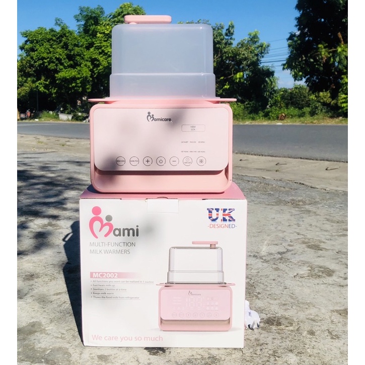 Máy hâm sữa đôi Mamicare 6 chức năng