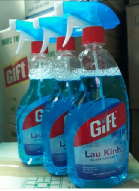 Nước lau kính Gift (loại can 4L hoặc chai 580ml)