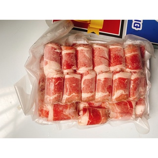 Ba chỉ bò mỹ khay 500g nhúng lẩu