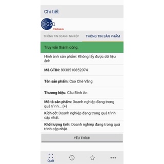 Cao chè vằng Cầu bình an siêu lợi sữa