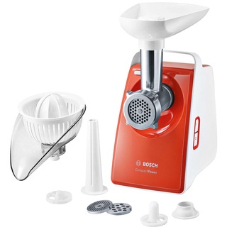 Máy xay thịt Bosch MFW3630 (Loại có nhồi xúc xích màu cam), MFW3502W