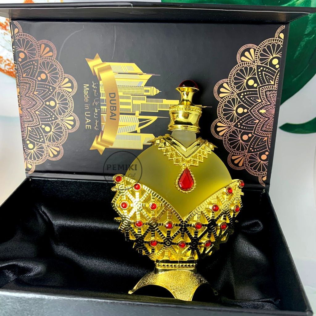 Tinh Dầu Nước Hoa Dubai Chính Hãng Công Chúa Vàng Nữ Hoàng Đỏ Thiết Kế 15ml, 35ml - PeMiKiStore