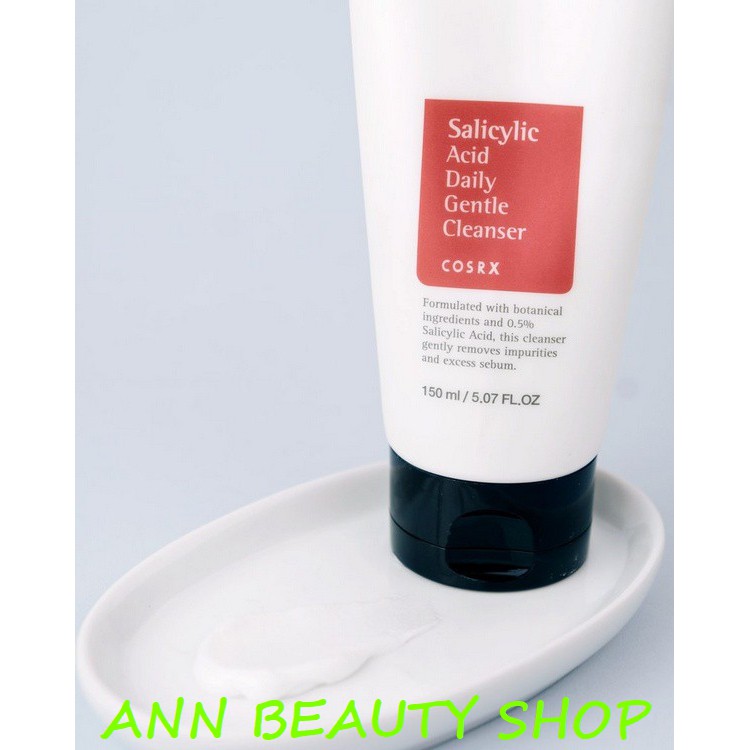 Sữa rửa mặt Cosrx Salicylic Acid Daily Gentle Cleanser | BigBuy360 - bigbuy360.vn