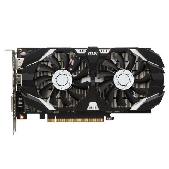 MSI GTX 1050 Ti 4GT OCV1 (Tiger)