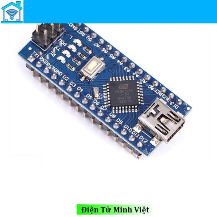 Kit Arduino Nano CH340 - Tặng Kèm Cáp Nạp Code