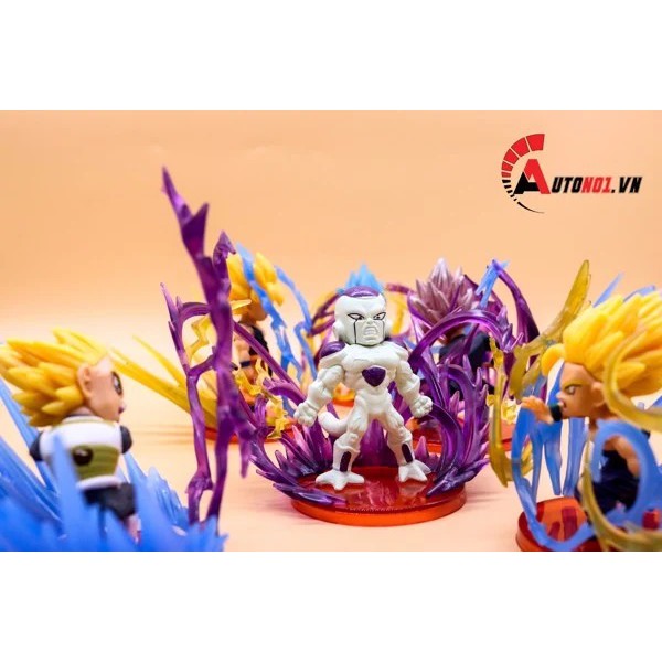 MÔ HÌNH NHÂN VẬT DRAGONBALL SET 9 CON 10 CM 6200