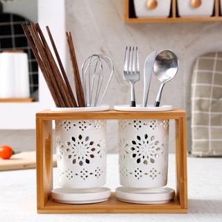 Ống đựng đũa bằng sứ cao cấp