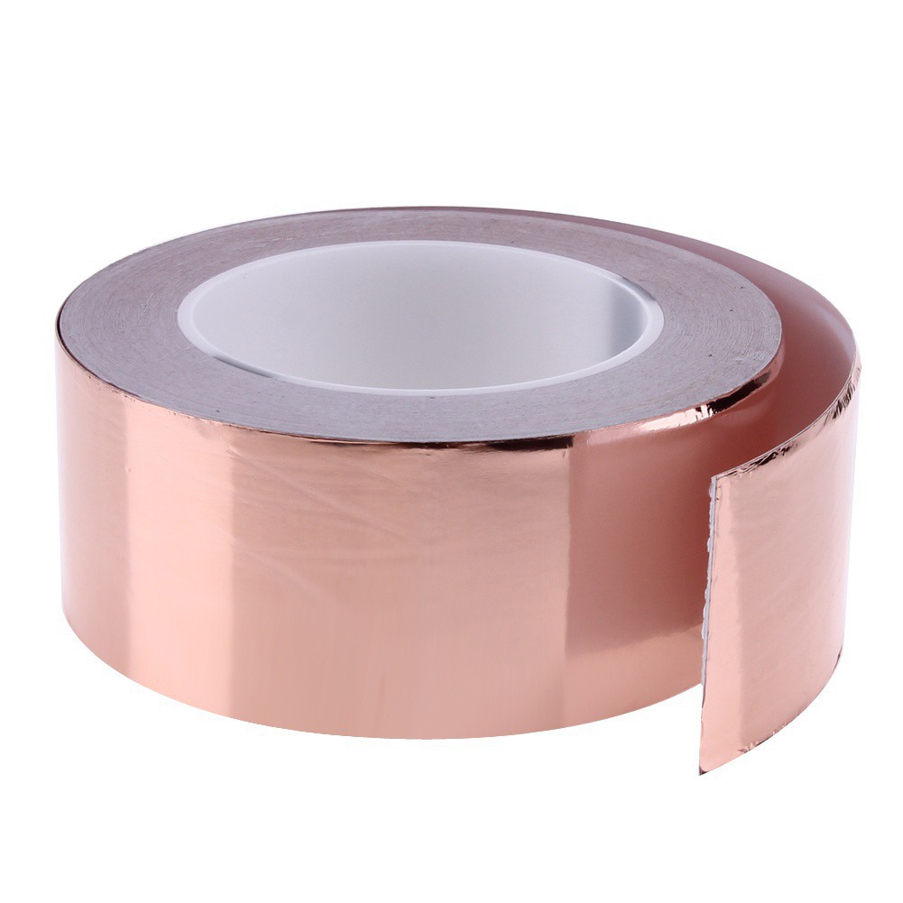Đồng lá dạng cuộn 30m cao cấp