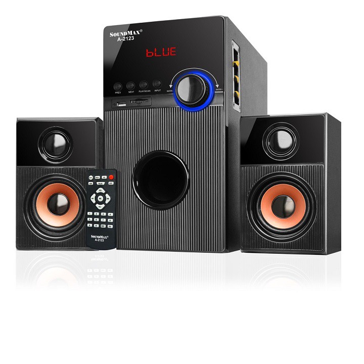 Loa Vi Tính SOUNDMAX A2123 Âm Thanh Chân Thật  Hibucenter