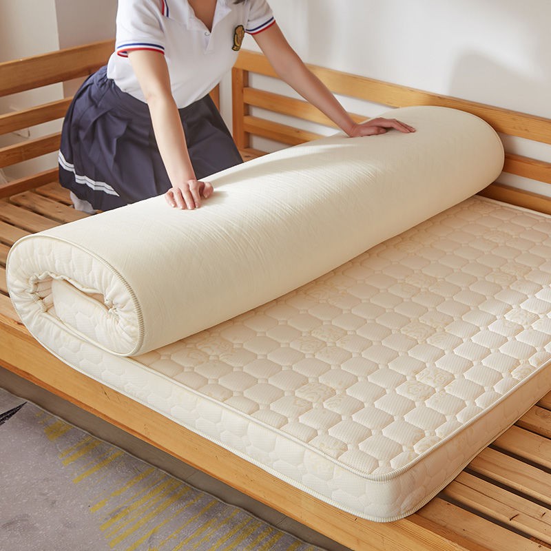 Rẻ và đẹp✐❣☋Nệm dày 1.5m, đệm giường đôi tatami đơn 1.8m, mút gấp được