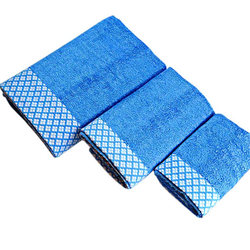 Mollis khăn tay chất liệu sợi tre HM8E kt 30 x 45 cm
