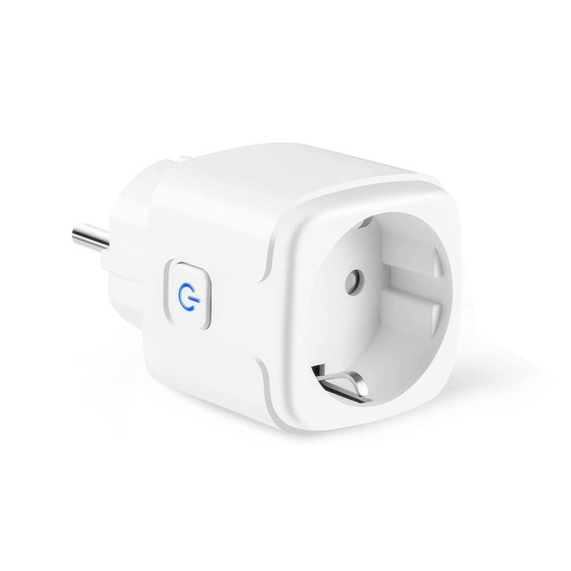 Ổ Cắm Wifi Thông Minh EU 16A 20A Alexa Điều Khiển Bằng Giọng Nói Tiện Dụng