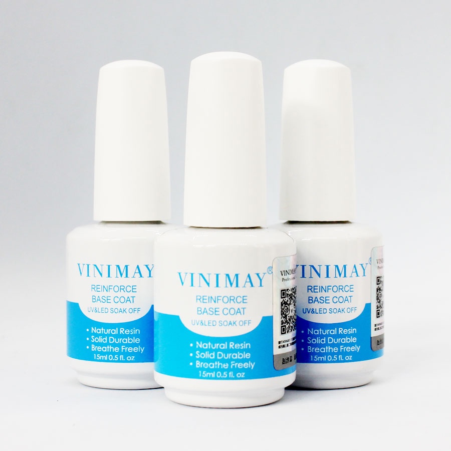 Cứng móng Vinimay, sơn cứng móng nail Chính Hãng 15ml