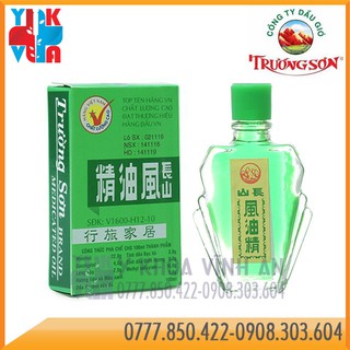 Dầu Gió Xanh Trường Sơn 6ml