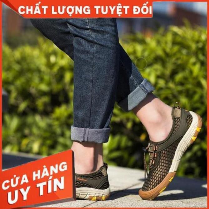 xả TẾT G [RẺ VÔ ĐỊCH] GIÀY THỂ THAO NAM GIÀY LƯỚI NAM CHỊU NƯỚC CAO CẤP ĐI PHƯỢT LEO NÚI (SP31) ️🥇 mới (