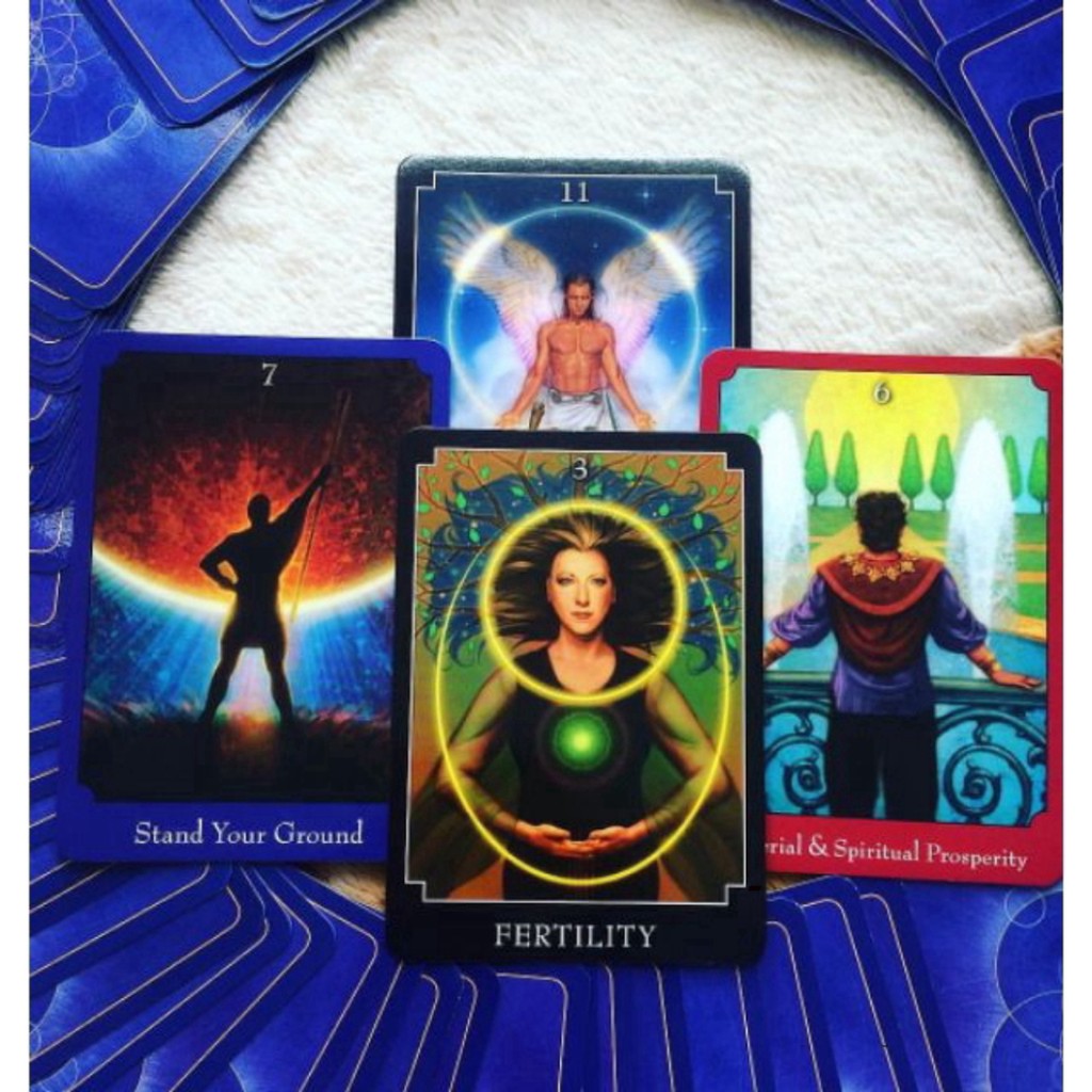 Bộ bài Tarot The Psychic Tarot Oracle chất lượng cao