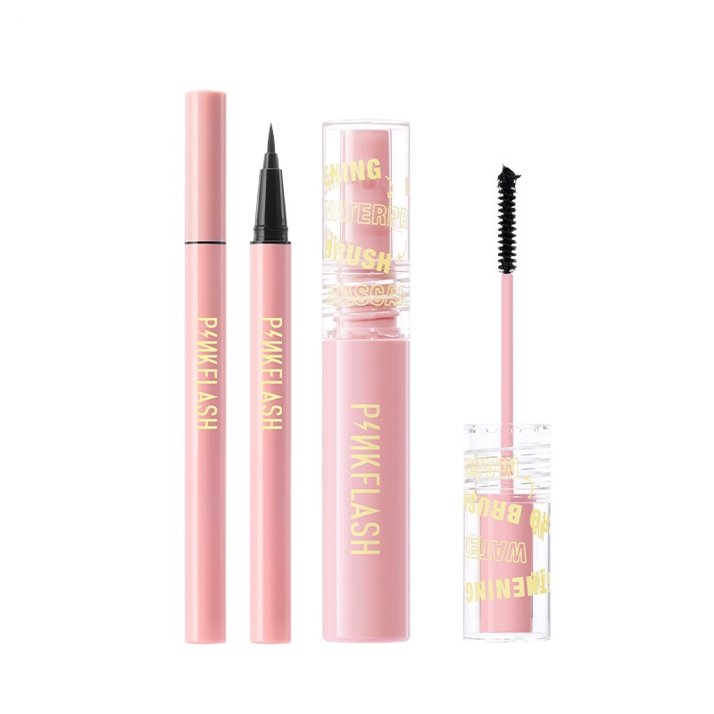 Bộ bút kẻ mắt và mascara PINKFLASH chất lượng cao