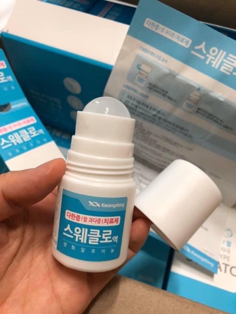 Lăn khử mùi Kwangdong Sweatclor 30ml Hàn Quốc