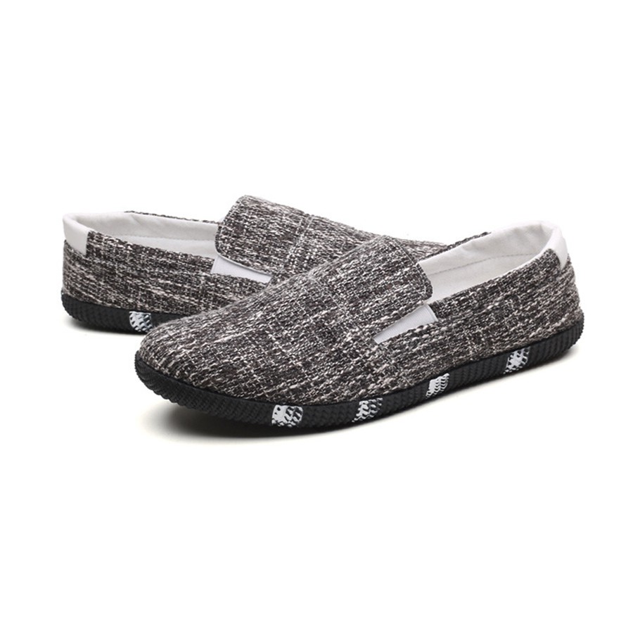 Giầy Lười Vải Nam phong cách HÀN QUỐC - Đẹp - Độc - Lạ | BigBuy360 - bigbuy360.vn