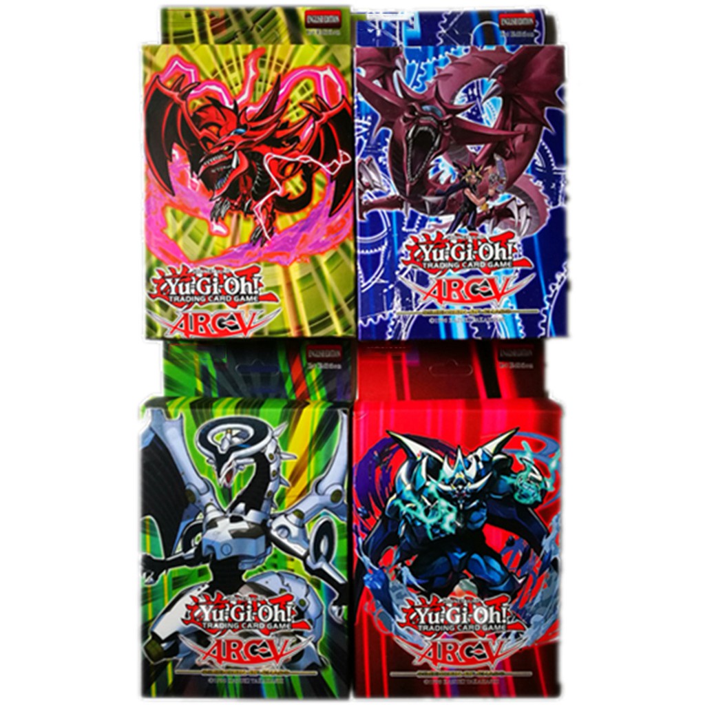 Bộ Thẻ Bài Yugioh Thẻ Trading Card Game ThẻTiếng Anh Bản Đẹp Màu Ngẫu Nhiên