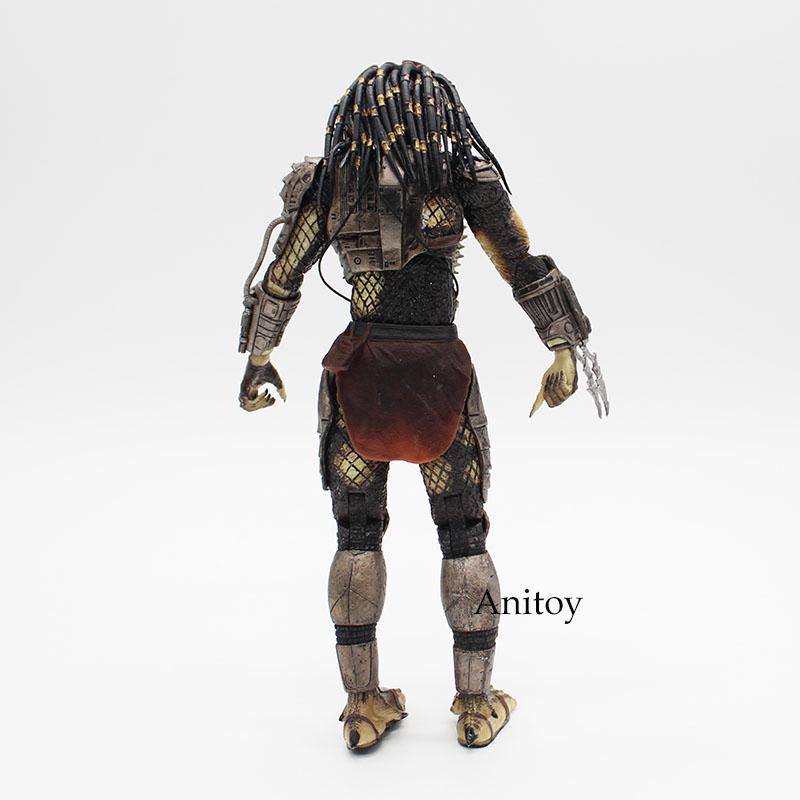 Mô hình nhân vật phim predator 20cm chân thật