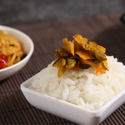 Lọ Rau Ăn Kèm Cơm Cay Ngon JiXiangJu 330g - Đặc Sản Tứ Xuyên