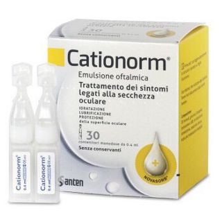 CATIONORM NƯỚC MẮT NHÂN TẠO (Hộp 30 ống)