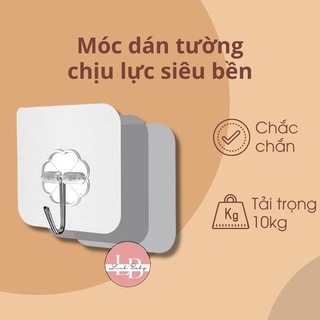 Sỉ 20 móc hít trong suốt thần thánh chịu lực tốt