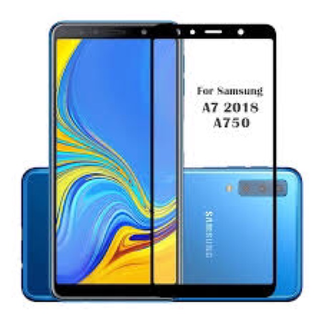 [Sale 50%] Kính cường lực sam sung A7(2018),A750 Loại Xịn