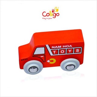 Ô tô đồ chơi bằng gỗ Colligo